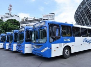 Prefeitura de Salvador reduz frota de ônibus a 40% por risco de desabastecimento