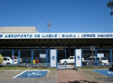 Aeroporto de Ilhéus e outros 10 estão sem combustível neste sábado, afirma Infraero