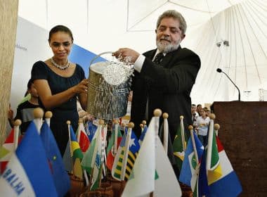 Lula lidera intenções de voto na Bahia; Marina fica em primeiro com petista fora da disputa