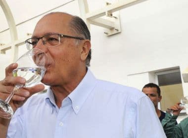 Geraldo Alckmin cumpre agenda em Salvador e no interior no próximo dia 7