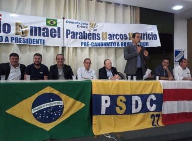 PSDC confirma coligação com PTC, PMB, PMN e Rede para eleições em outubro