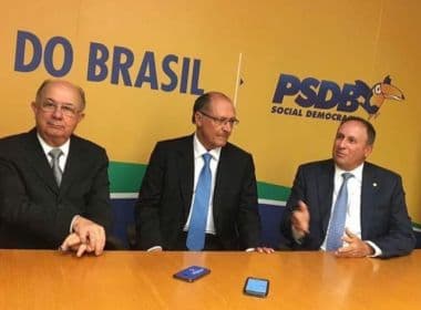 Geraldo Alckmin confirma que vai apoiar José Ronaldo ao governo da Bahia