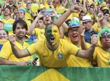 Desinteresse com a Copa bate recorde e atinge 53% no país, aponta Datafolha