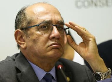 Senadores falam em impeachment para Gilmar Mendes após ‘série de libertações de presos’