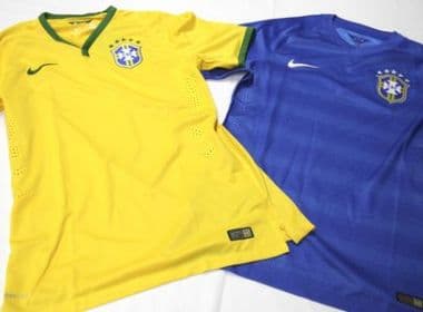 Por conta de relação com a política, camisa amarela do Brasil tem queda de vendas