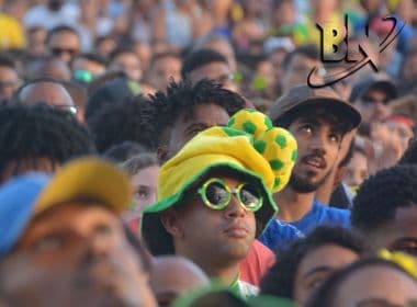 Ao som de Jammil, público diz o que espera do Brasil nos próximos jogos da Copa