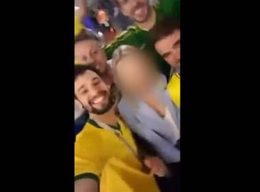 Denúncia contra brasileiros que insultam russa em vídeo depende de queixa 