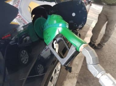 Preço de gasolina é reduzido em 0,53% nas refinarias