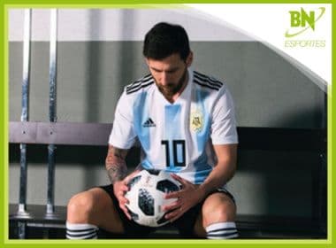 Destaque em Esportes: Mãe de Messi revela choro do craque devido a críticas à Argentina