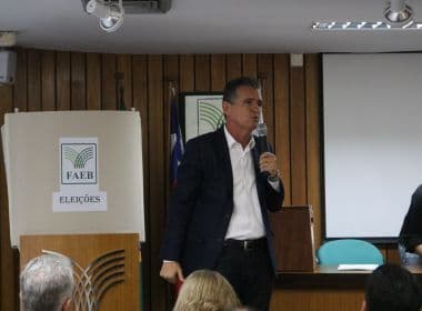 Ex-prefeito de Miguel Calmon, Humberto Miranda é eleito presidente da Faeb