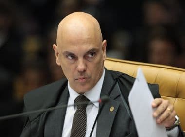 Alexandre de Moraes homologa duas delações firmadas pela PF; casos estão em sigilo