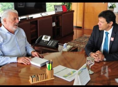 Wagner confirma reunião com Haddad sobre programa de candidatura de Lula