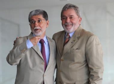 Tese que defende Celso Amorim como vice de Lula ganha força no PT, diz coluna