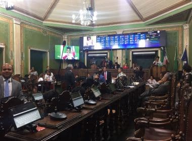 Com protestos da oposição, Plano de Mobilidade de Salvador é aprovado na Câmara 