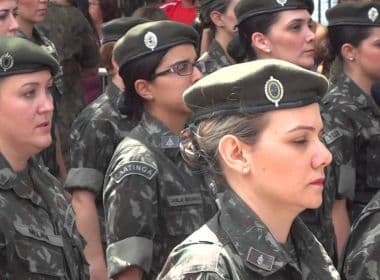 PSL tem expectativa de 15 mulheres militares para disputa eleitoral na Bahia em 2018