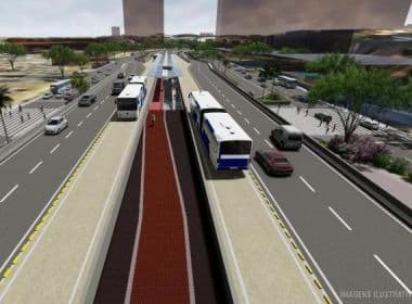 Justiça Federal nega pedidos para suspender obras do BRT em Salvador