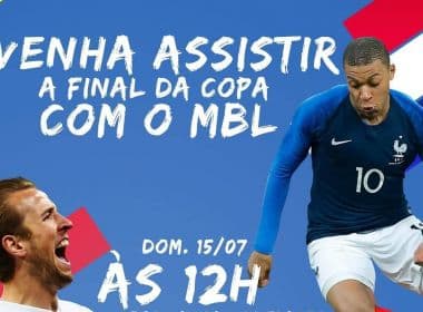 MBL da Bahia erra previsão em convite e coloca Inglaterra no final da Copa