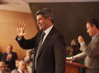 Jerônimo Rodrigues deixa Secretaria de Desenvolvimento Rural