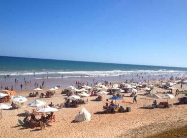 Relatório do Inema aponta 34 praias impróprias no litoral baiano neste fim de semana