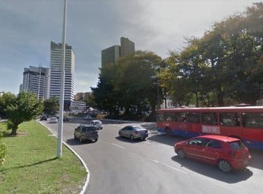 Obras do BRT provocam alterações em pontos de ônibus na Avenida ACM