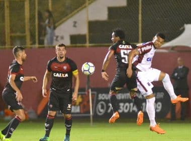 No reinício do Campeonato Brasileiro, Vitória bate o Paraná no Barradão