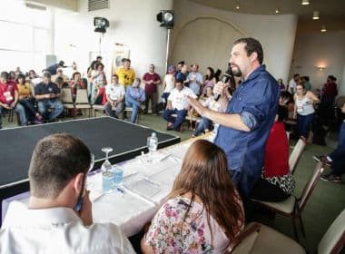Em convenção, PSOL confirma Guilherme Boulos como candidato à Presidência