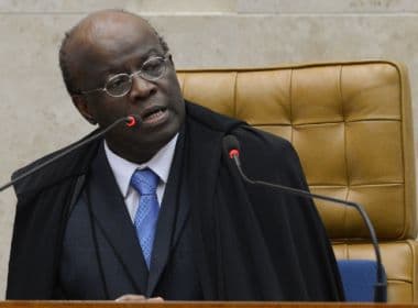 PSB pressiona Joaquim Barbosa a concorrer à Presidência da República