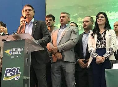 Com isolamento partidário de Bolsonaro, PSL na Bahia cogita ter candidato a governador 