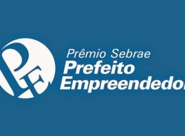 Prêmio Prefeito Empreendedor tem inscrições abertas até o dia 25 de agosto