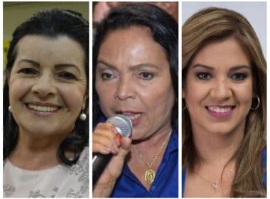 Lúcia Rocha, Tonha e Edylene Ferreira 'disputam' vice em chapa de Zé Ronaldo