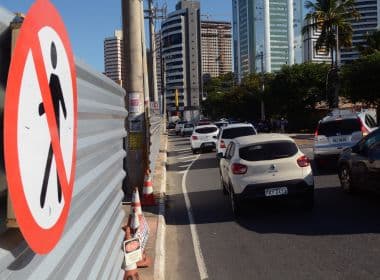 Prefeitura adia mudança de ponto de ônibus na Avenida ACM em função de obras do BRT