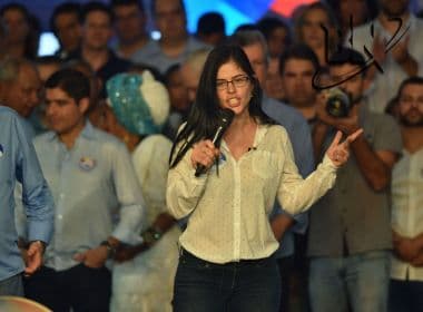 DEM anuncia Mônica Bahia como candidata a vice-governadora na chapa de José Ronaldo