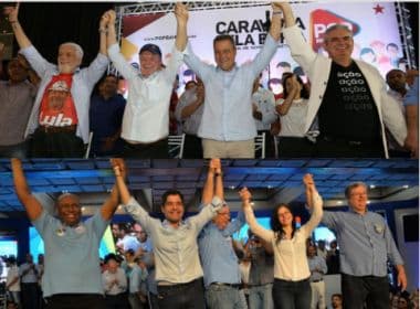Partidos definem candidatos ao governo da Bahia e ao Senado; confira
