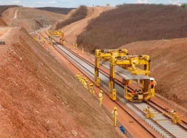 Projeto da Ferrovia Oeste-Leste vai ignorar quase 1.000 km do território baiano
