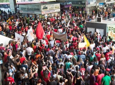 Mais de 2 mil baianos devem participar de ato pró-Lula em Brasília, calcula PT