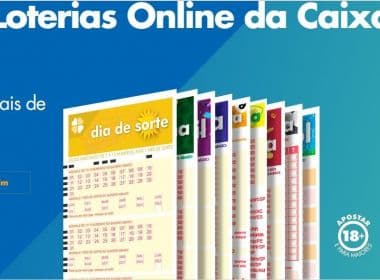 Caixa lança site para apostas em prêmios da loteria