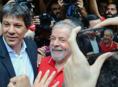 Provável candidato do PT ao Planalto, Haddad pretende usar o nome de Lula na urna