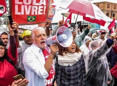 Wagner afirma que 'jogo está jogado' com Haddad caso Lula não seja candidato