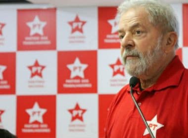 Lula declara patrimônio de R$ 7,9 milhões ao TSE; Haddad tem R$ 428,5 mil