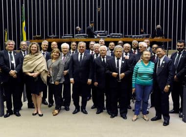 Câmara dos Deputados faz sessão solene em homenagem ao Dia do Maçom