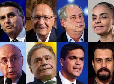 Candidatos à Presidência passam pelo Nordeste nesta semana