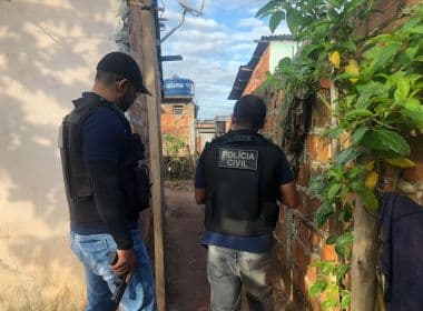 Operação prende mais de 50 pessoas na Bahia para combater feminicídios