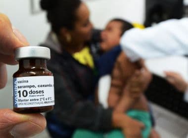 Bahia e Salvador ficam abaixo da meta de vacinação para pólio e sarampo