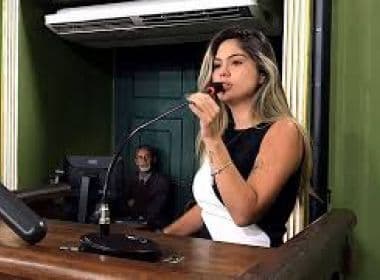 Candidata a deputada pelo PV, Marcelle Moraes recebe R$ 100 mil do DEM