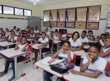 Educação em Salvador avança no 5º ano, mas não alcança meta no 9º ano