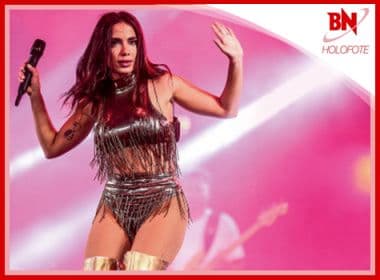 Destaque em Holofote: Anitta ‘dá lição de moral’ ao ver briga em show