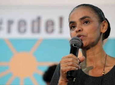 Marina Silva visita Salvador no dia 10 de setembro, confirma Rede na Bahia