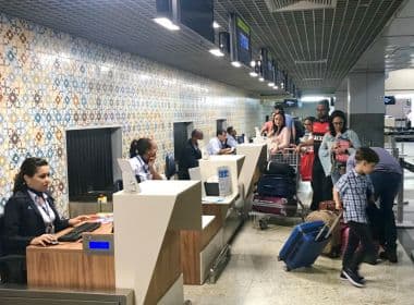 Aeroporto de Salvador muda área check-in em primeira fase de obras