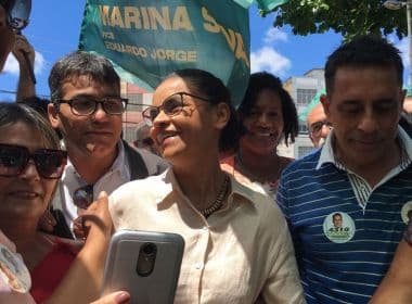 'Do lado' de Alckmin, PV baiano participa de passagem de Marina Silva pelo estado