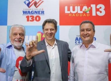 Anunciado candidato a presidente pelo PT, Haddad visita a Bahia no sábado
